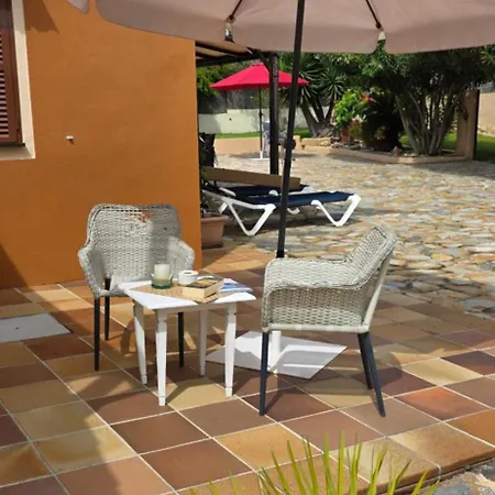 Casa La Siesta- Ruhiges In Cala Ratjada, 300 M Vom Son Moll Entfernt *